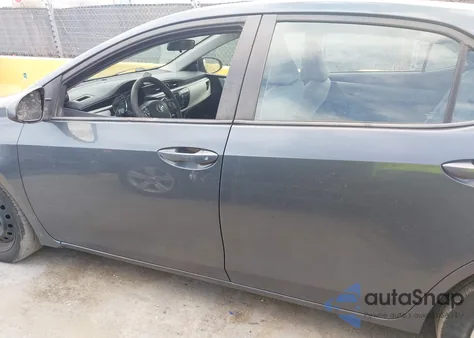 2015 Toyota Corolla Le из США, поврежденный, VIN 5YFBURHE0FP241234